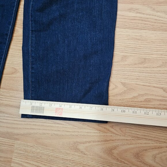 Old Navy Wow Loose fit high rise dark wash Jeans womens size 14 ( 34x26 ) - Picture 11 of 11